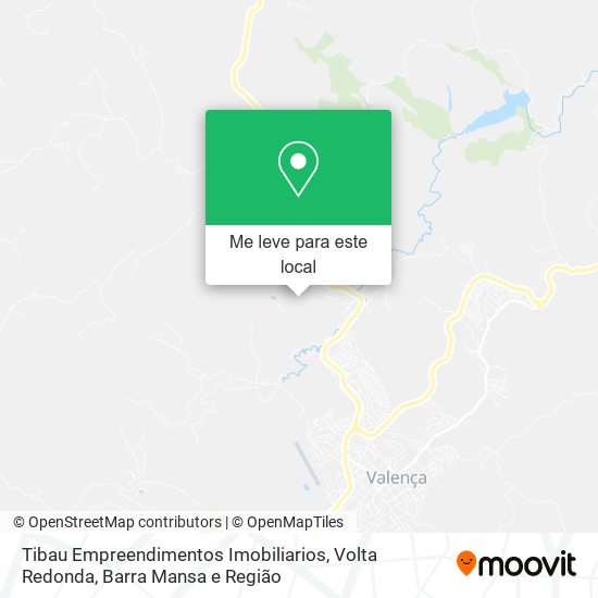 Tibau Empreendimentos Imobiliarios mapa