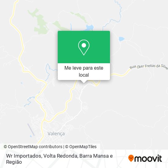 Wr Importados mapa