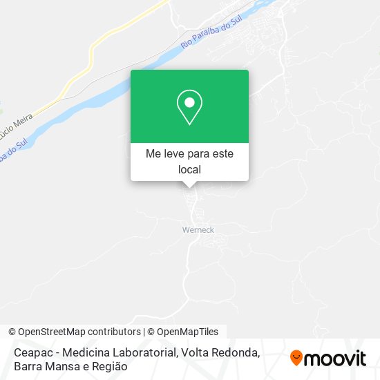 Ceapac - Medicina Laboratorial mapa