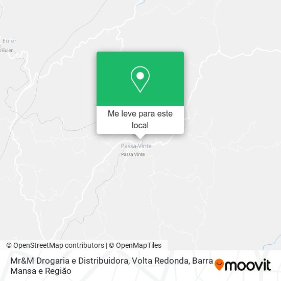 Mr&M Drogaria e Distribuidora mapa