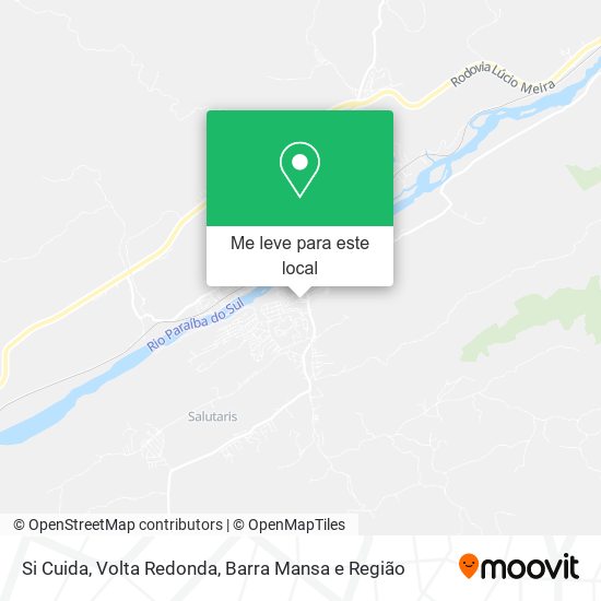 Si Cuida mapa