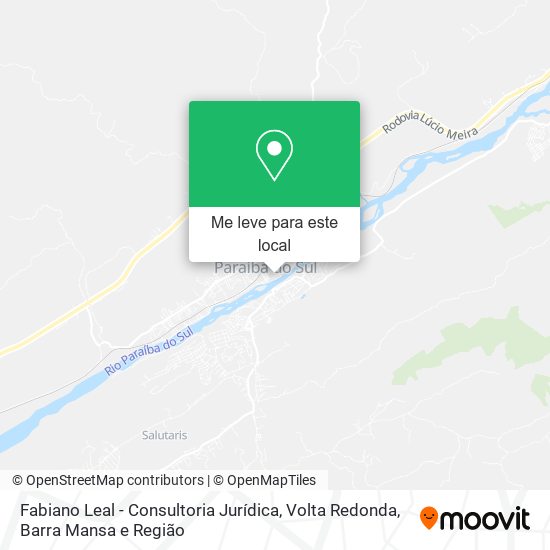 Fabiano Leal - Consultoria Jurídica mapa