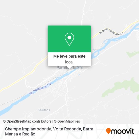 Chempe Implantodontia mapa