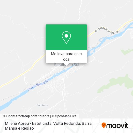 Milene Abreu - Esteticista mapa