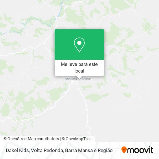 Dakel Kids mapa