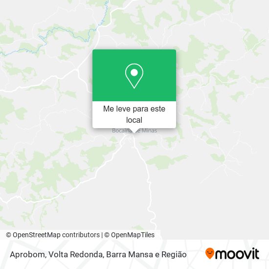 Aprobom mapa