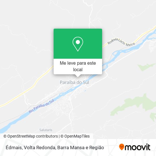 Édmais mapa