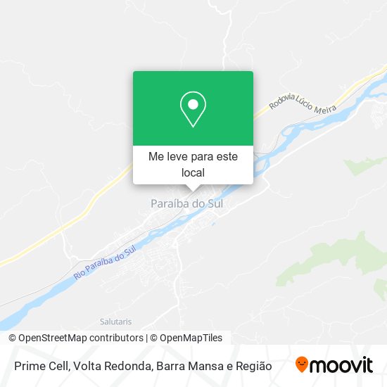 Prime Cell mapa