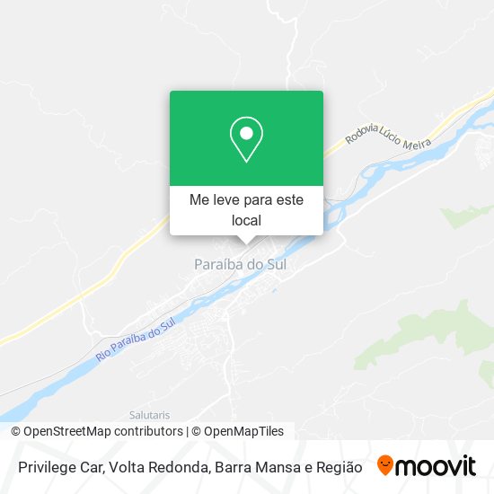 Privilege Car mapa