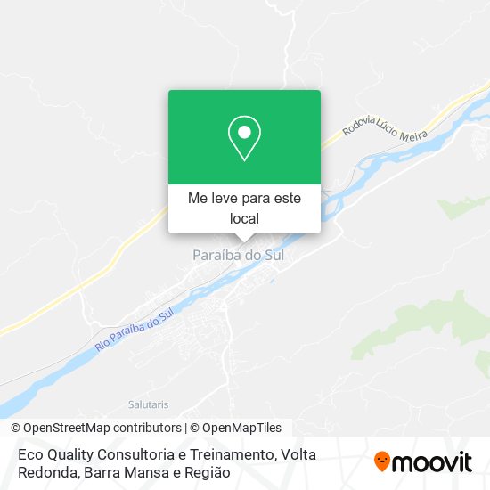 Eco Quality Consultoria e Treinamento mapa