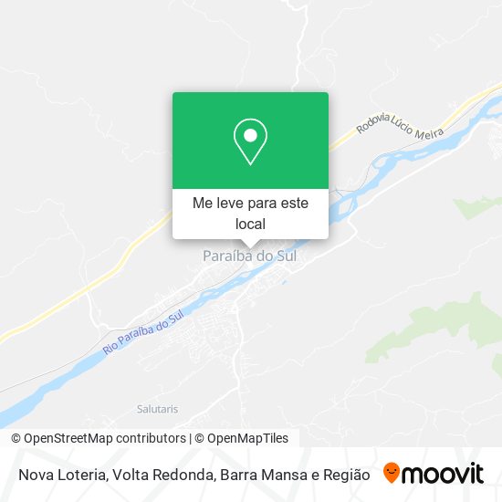 Nova Loteria mapa