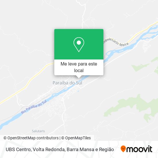 UBS Centro mapa