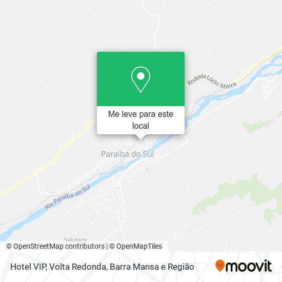 Hotel VIP mapa