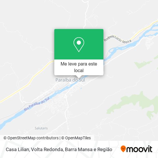 Casa Lilian mapa