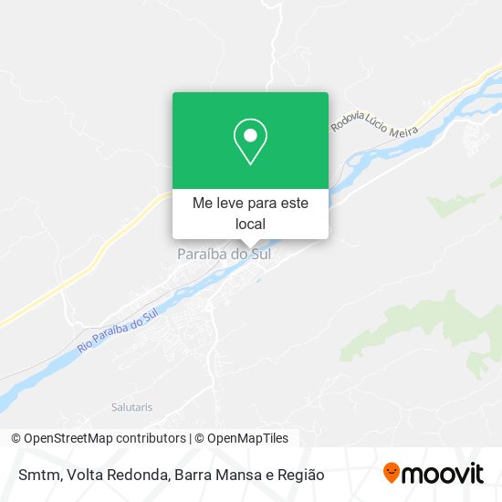 Smtm mapa