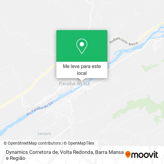 Dynamics Corretora de mapa