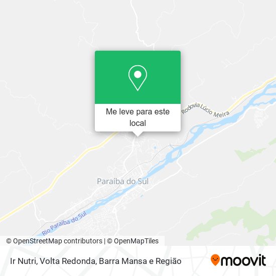 Ir Nutri mapa