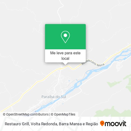 Restauro Grill mapa