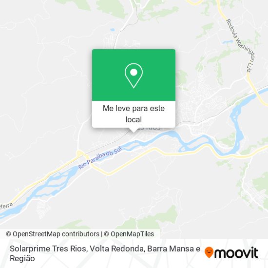 Solarprime Tres Rios mapa