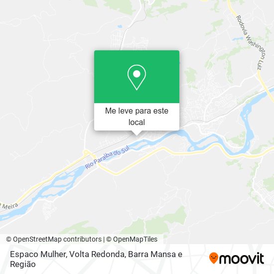 Espaco Mulher mapa