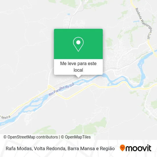 Rafa Modas mapa