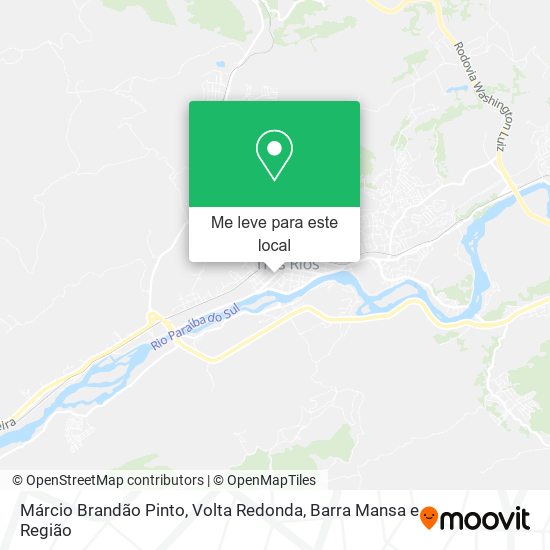 Márcio Brandão Pinto mapa