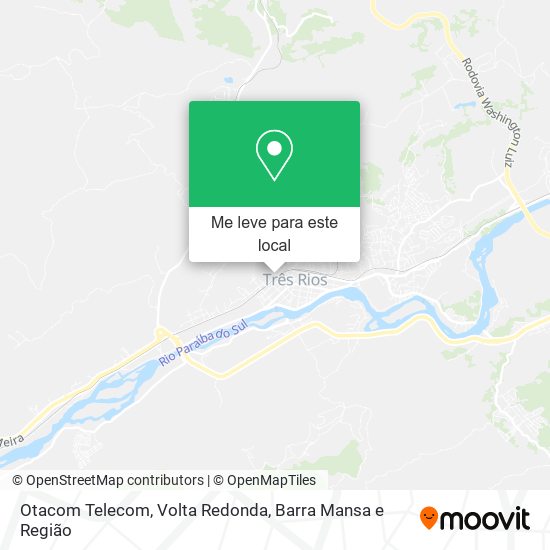Otacom Telecom mapa