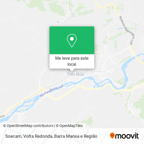 Soecam mapa