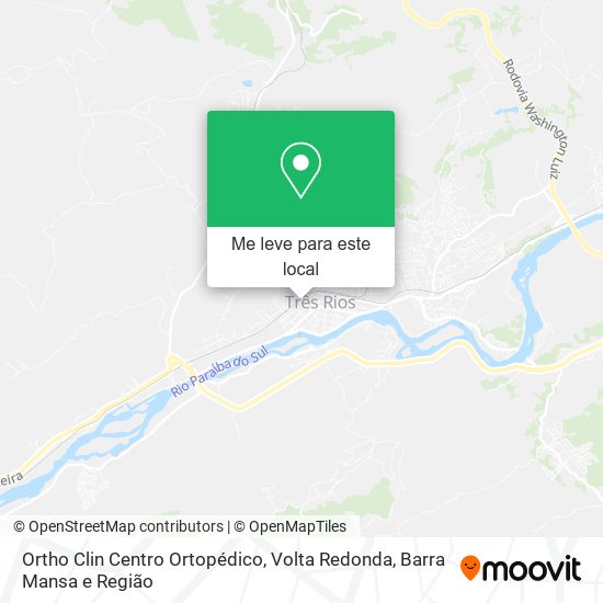 Ortho Clin Centro Ortopédico mapa
