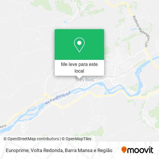 Europrime mapa