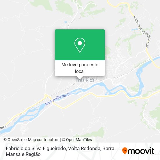 Fabrício da Silva Figueiredo mapa