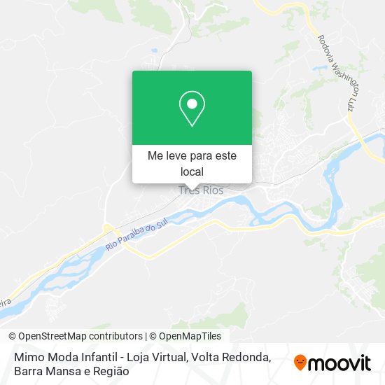 Mimo Moda Infantil - Loja Virtual mapa