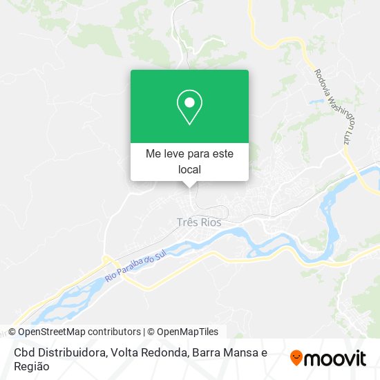 Cbd Distribuidora mapa