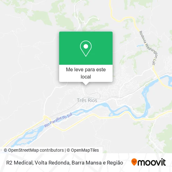 R2 Medical mapa