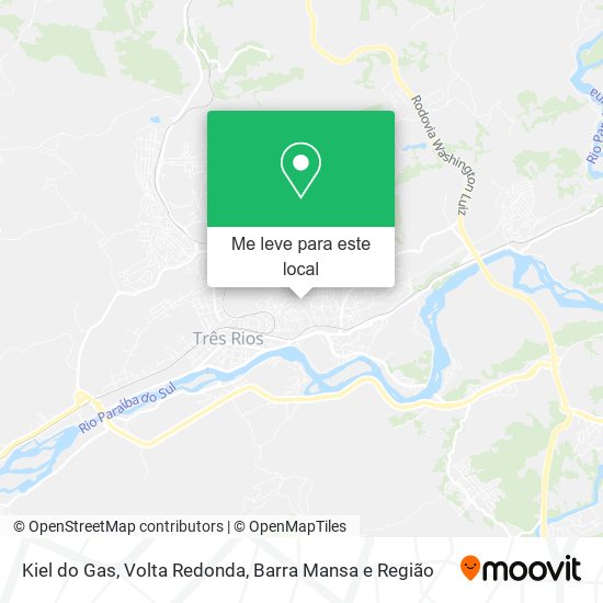 Kiel do Gas mapa