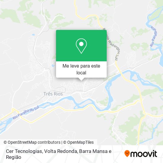 Cer Tecnologias mapa