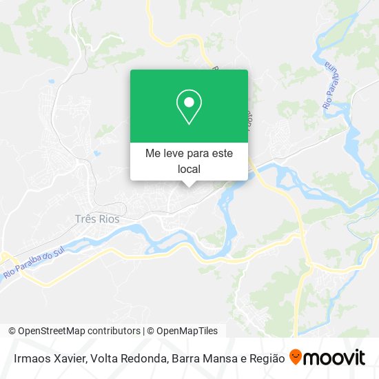 Irmaos Xavier mapa