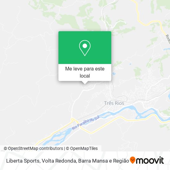 Liberta Sports mapa
