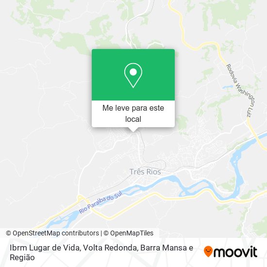 Ibrm Lugar de Vida mapa
