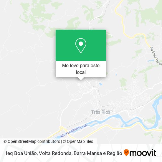 Ieq Boa União mapa