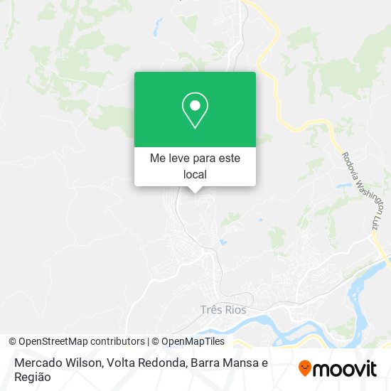 Mercado Wilson mapa