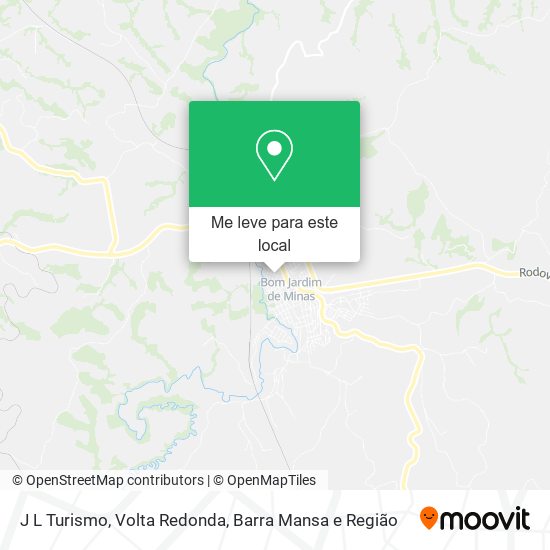 J L Turismo mapa