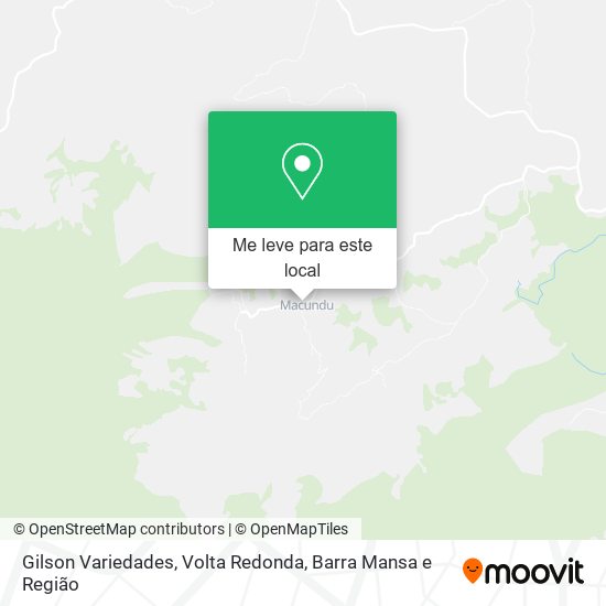 Gilson Variedades mapa