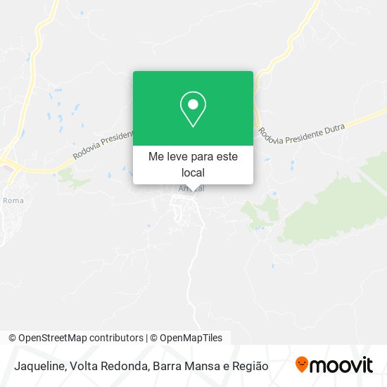 Jaqueline mapa