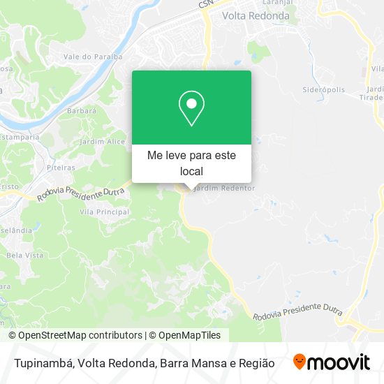 Tupinambá mapa
