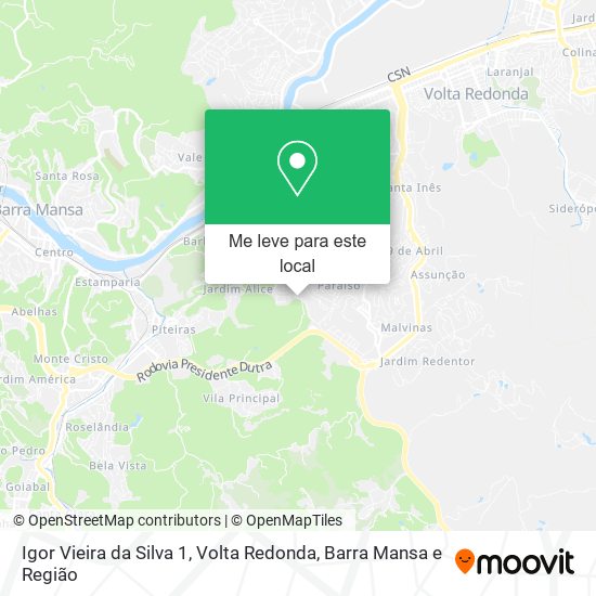 Igor Vieira da Silva 1 mapa