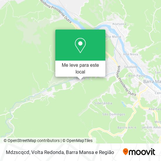 Mdzscqcd mapa