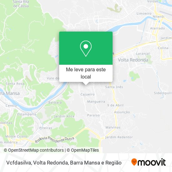 Vcfdasilva mapa