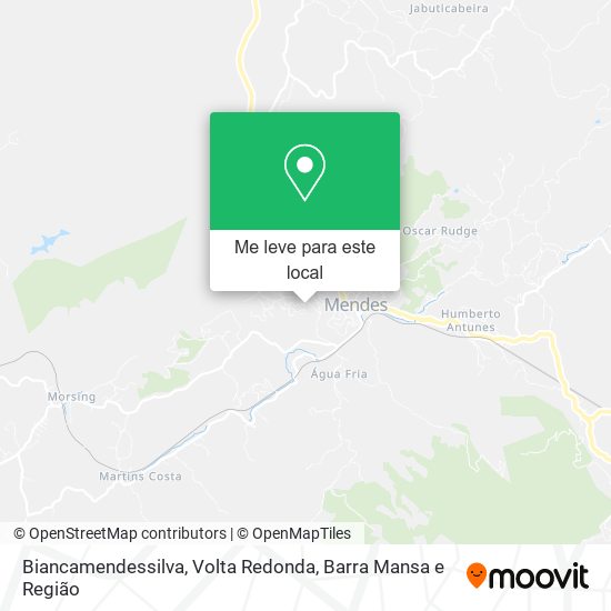 Biancamendessilva mapa