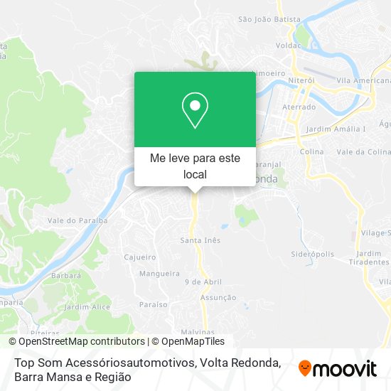 Top Som Acessóriosautomotivos mapa
